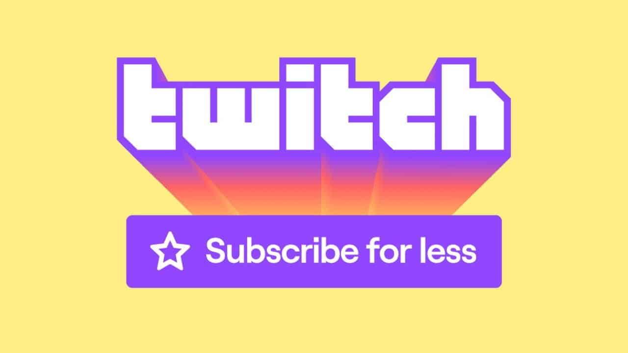 Twitch sub prices