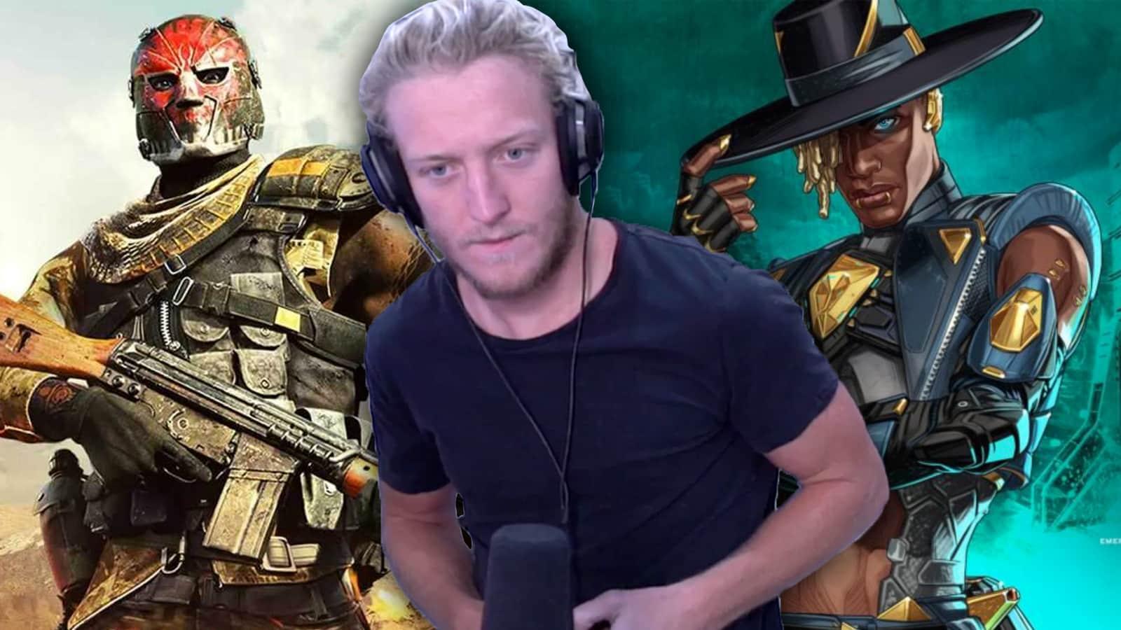 Tfue Warzone Apex Legends