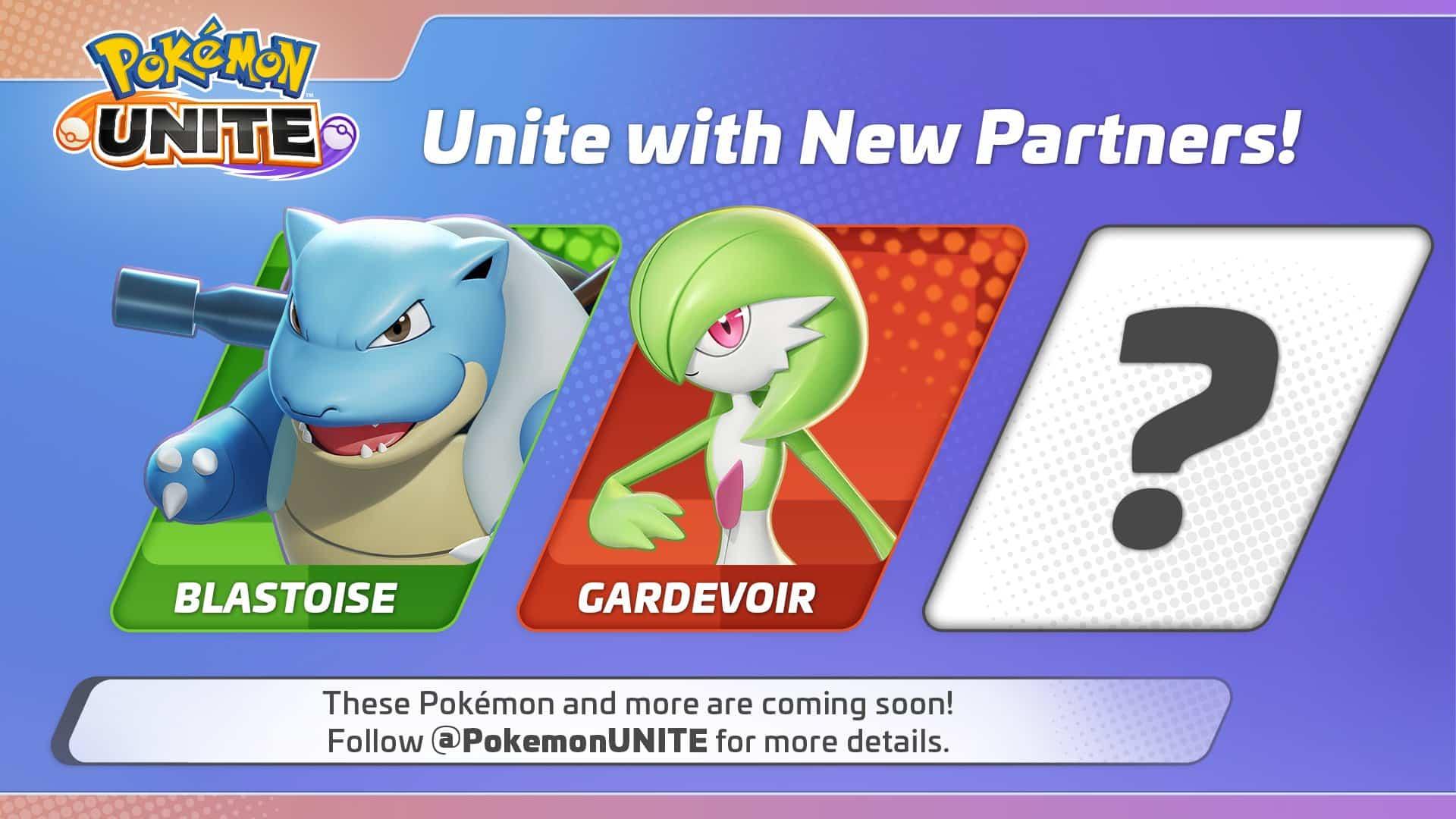 Pokemon Unite upcoming character tease