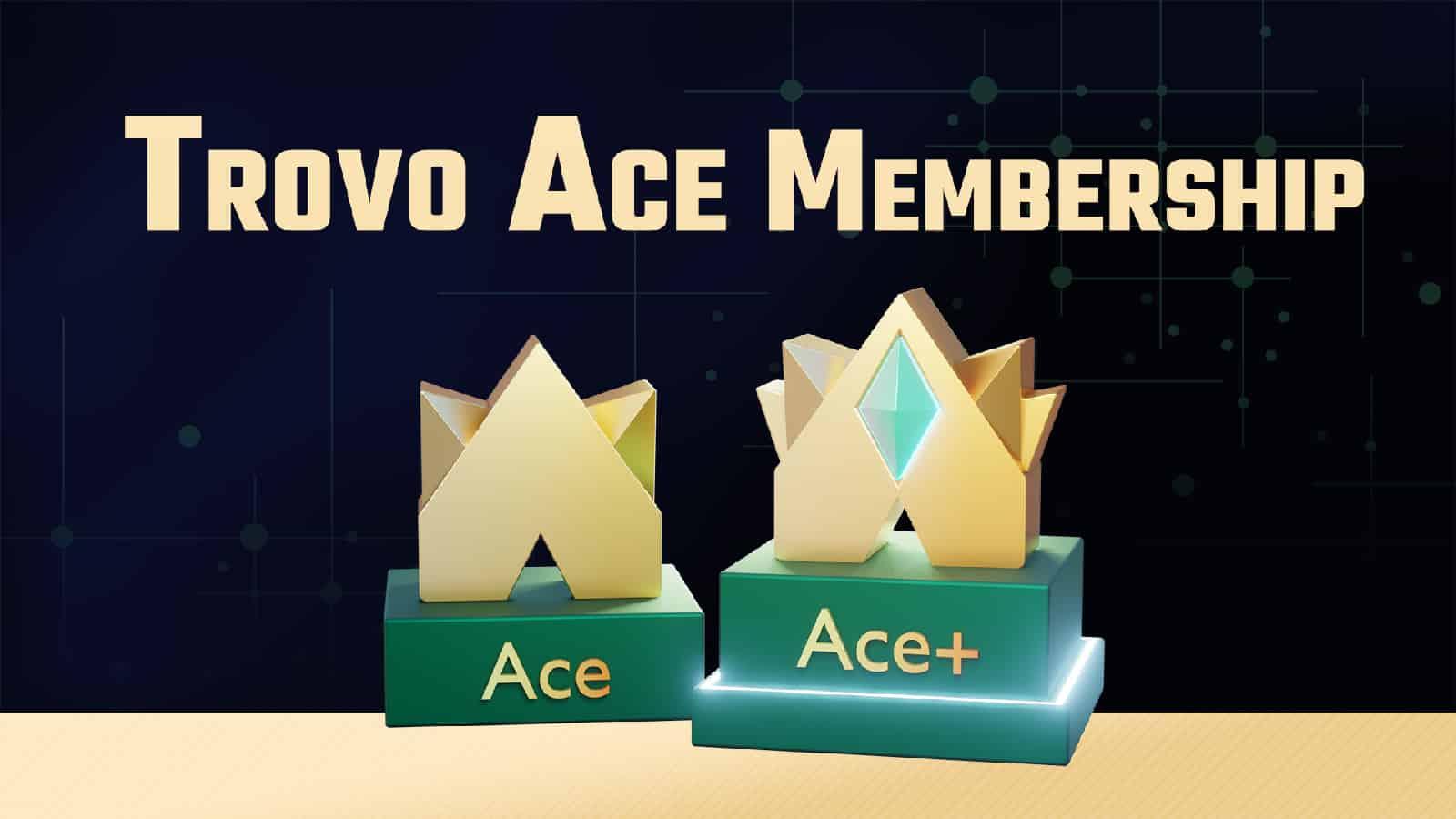 Trovo ace membership program