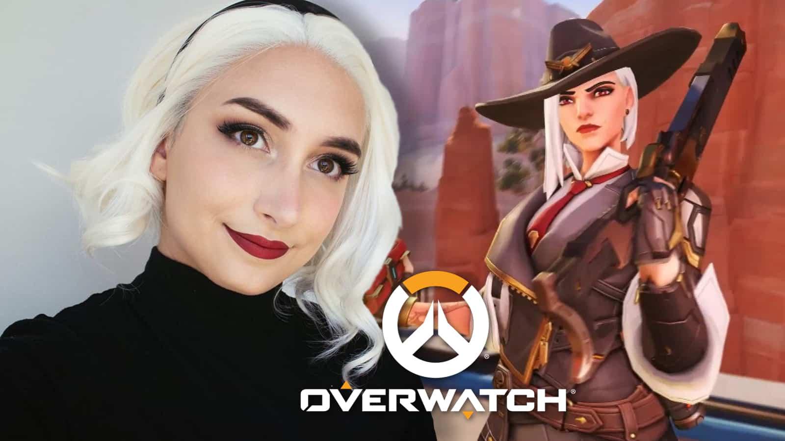 Overwatch Ashe Cosplay