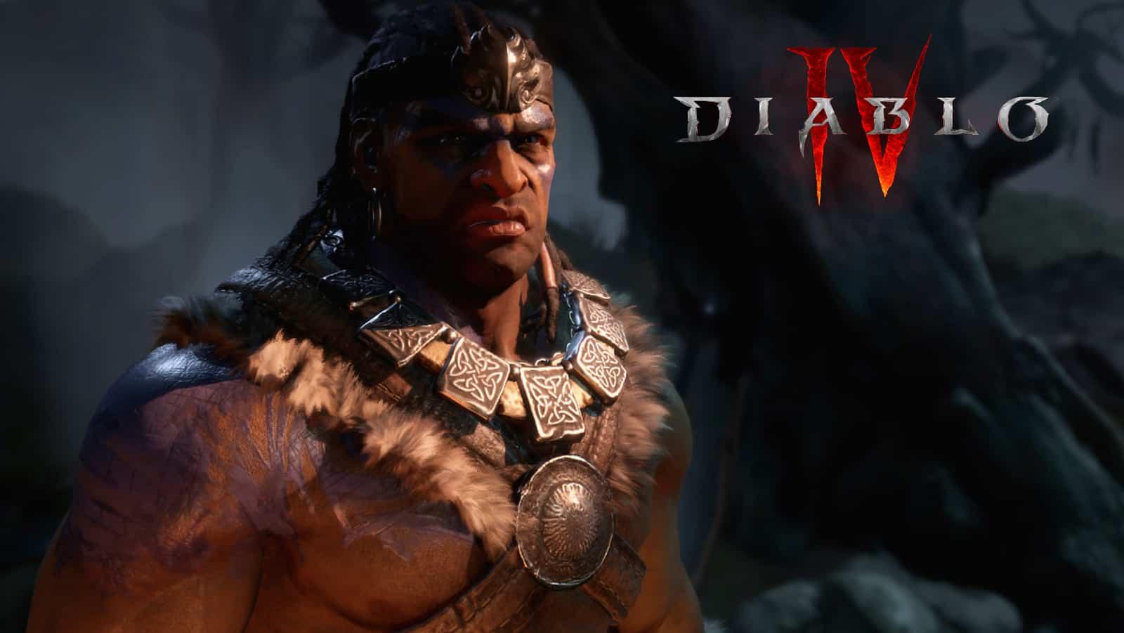 Diablo 4 Barbarian