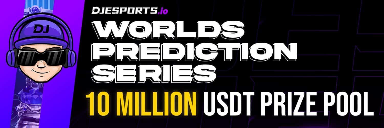 DJ Esports world prediction series