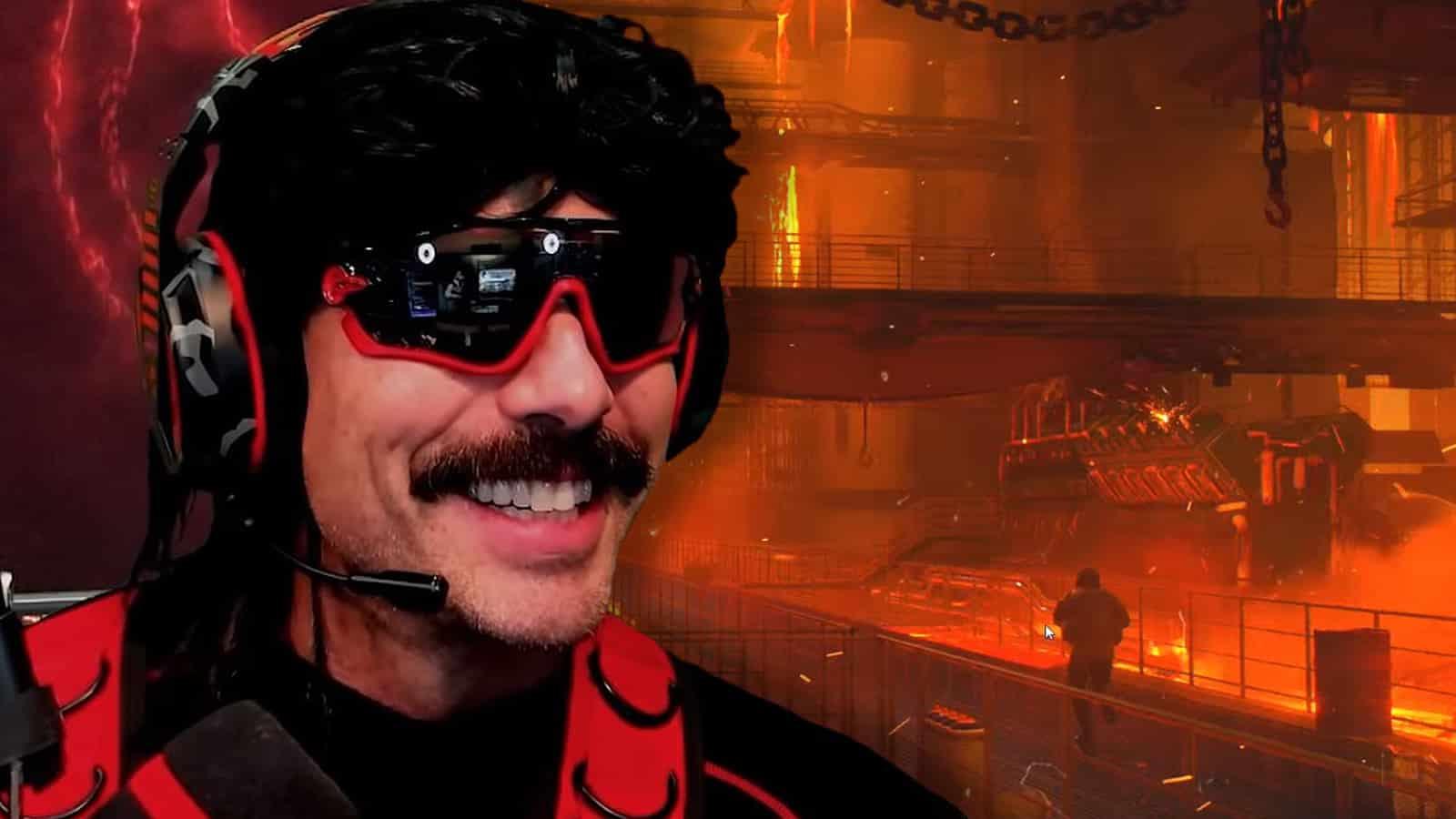 Dr Disrespect Vertical Battle Royale