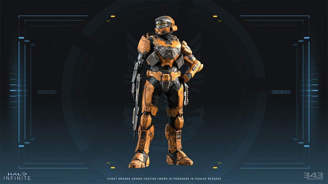 Halo Infinite Spartan customization