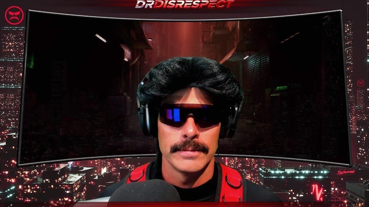 Dr Disrespect YouTube stream