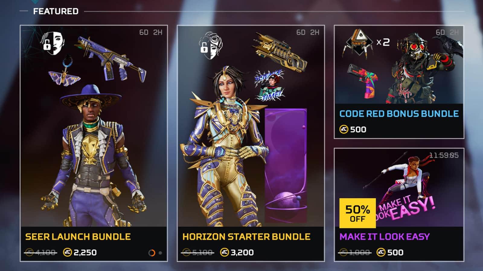 Apex Legends Store