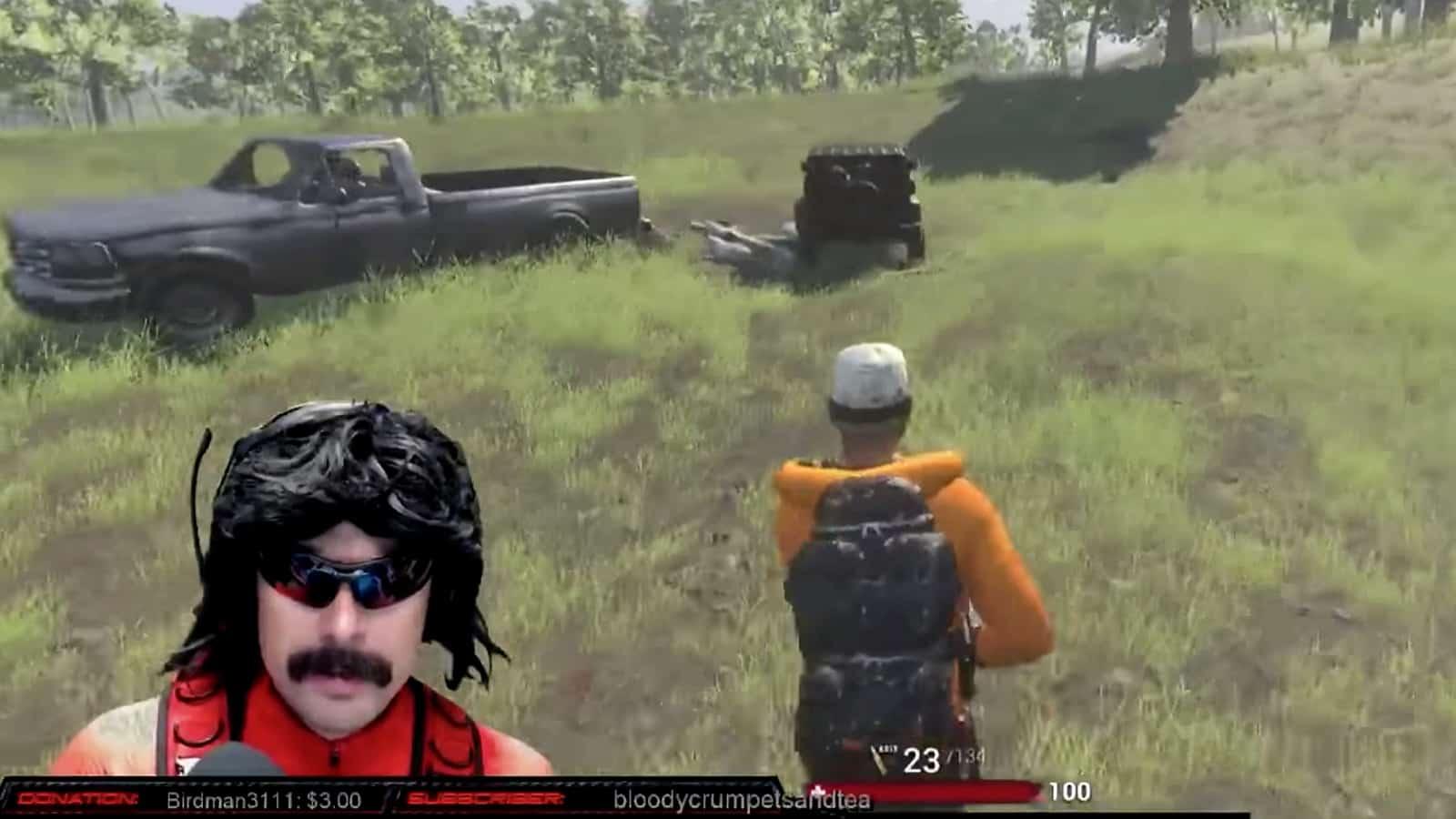 dr disrespect h1z1 potential sequel