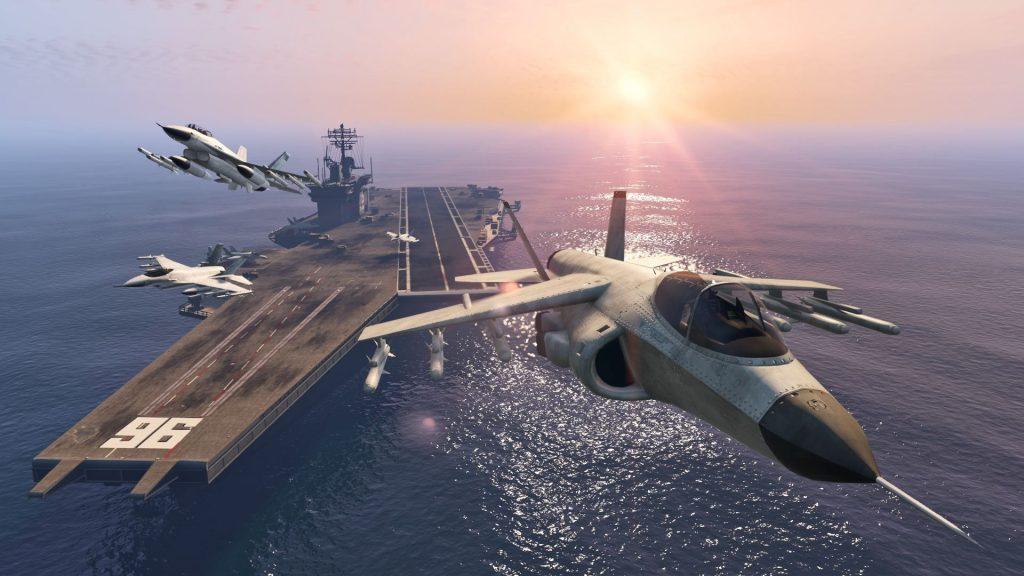 GTA Online Jet