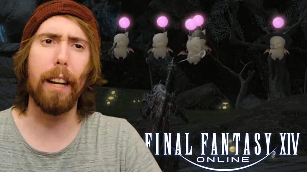 asmongold, final fantasy online