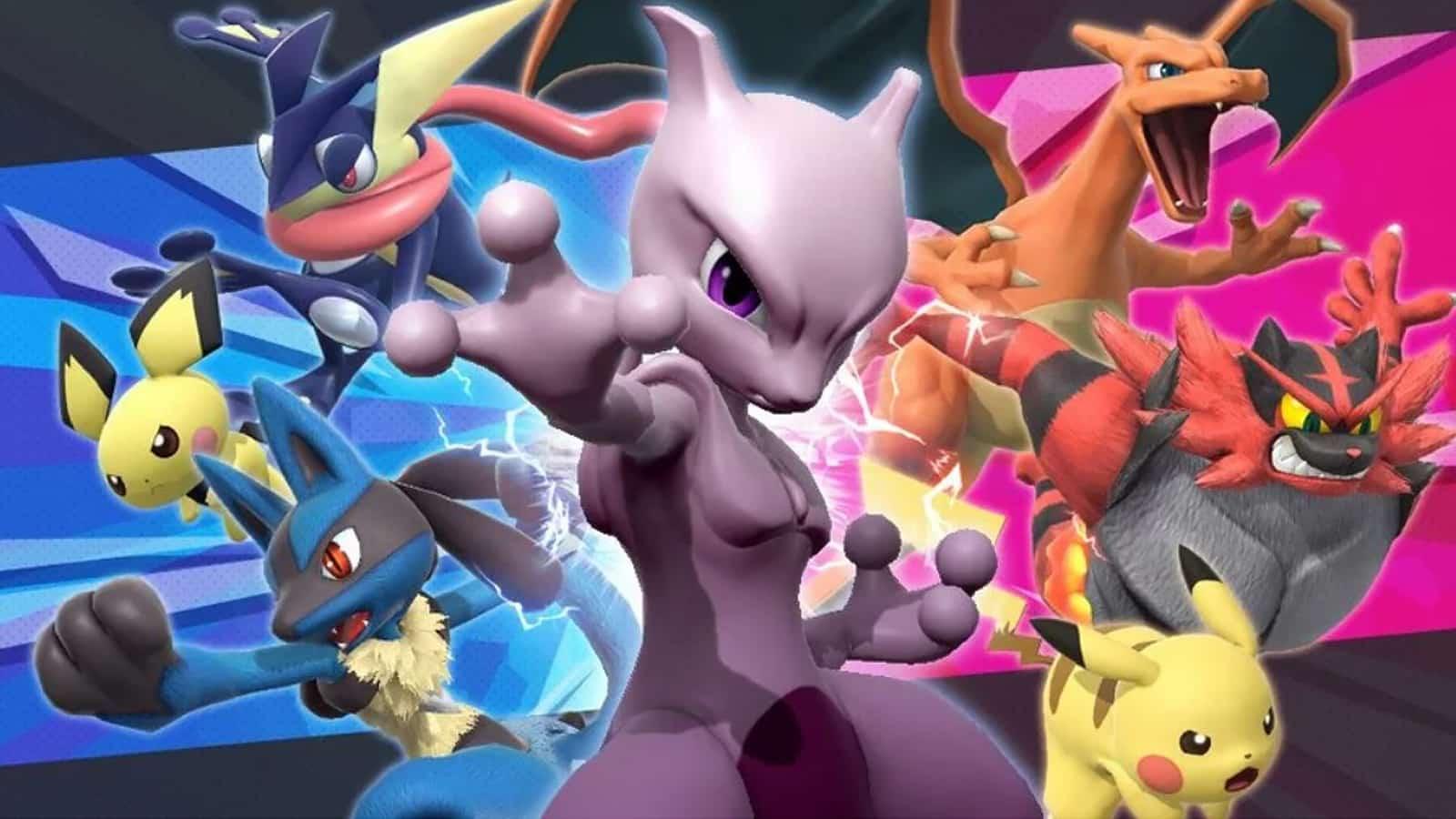 Pokemon Smash Bros Ultimate