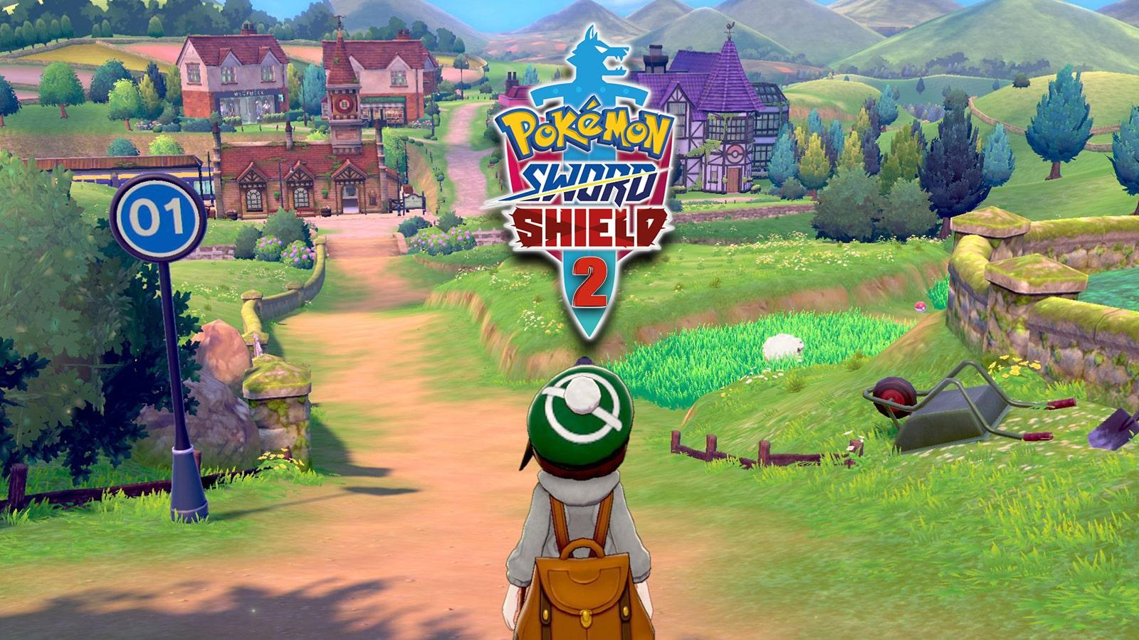 Pokemon Sword & Shield 2 Gen 9