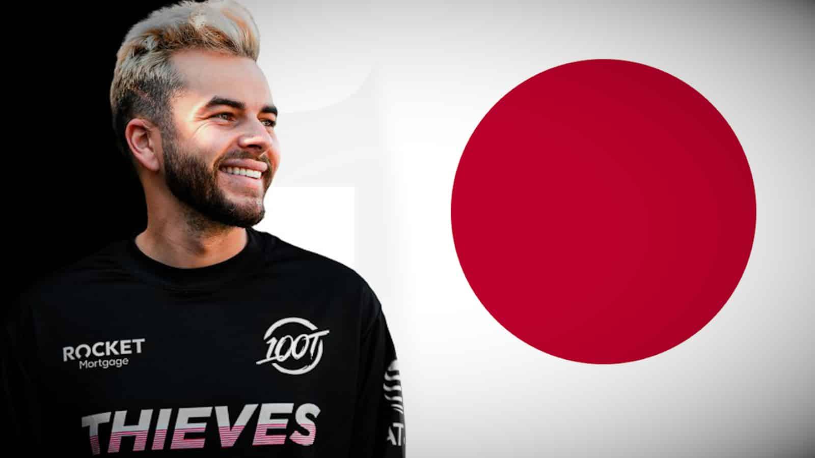 nadeshot 100 thieves japan