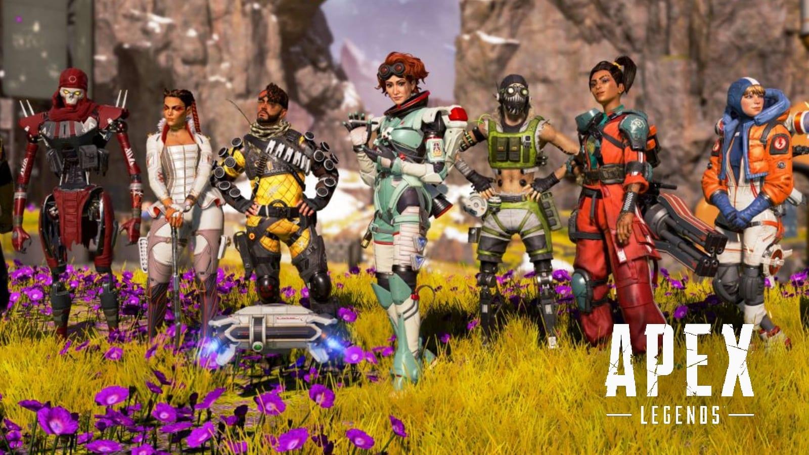 Apex Legends character lineup