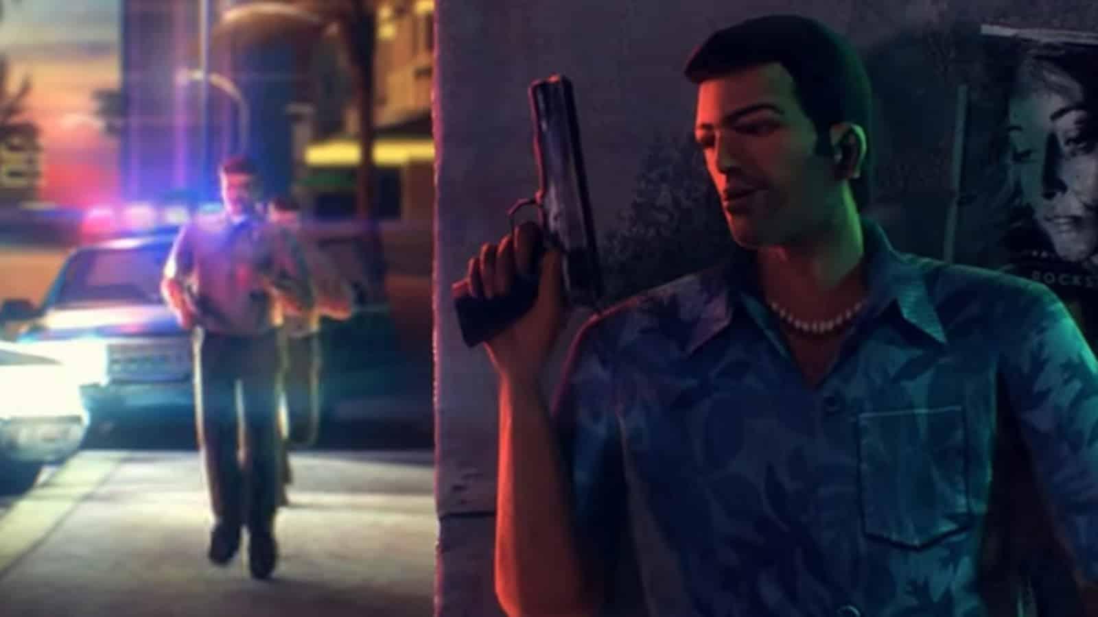 GTA Vice City remake fan made trailer