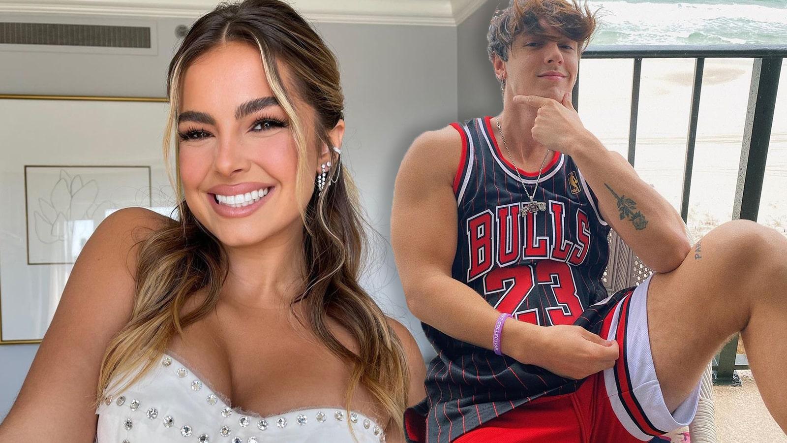 Bryce Hall admits he’s "happy" for Addison Rae and new boyfriend Omer Fedi