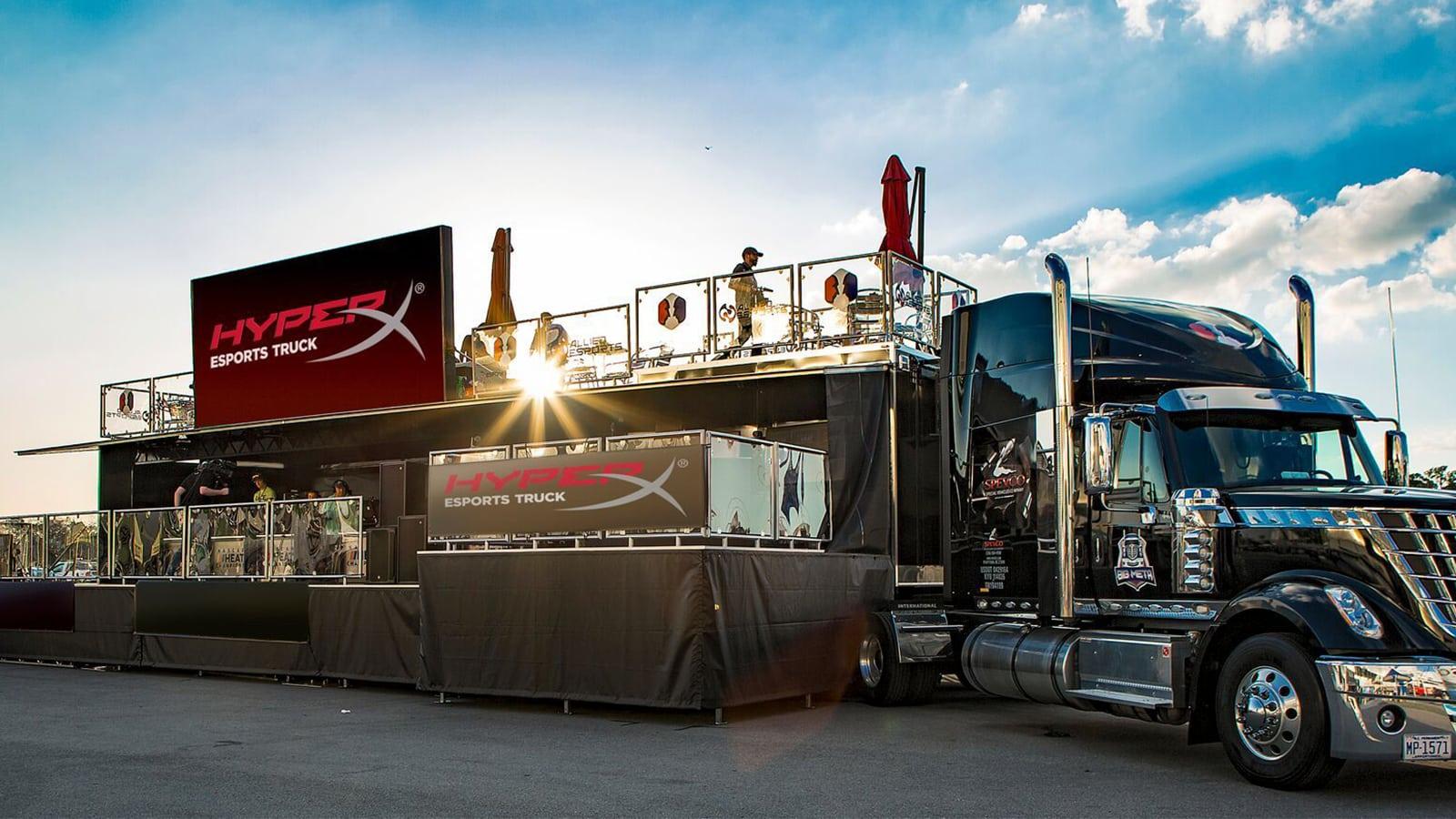 HyperX Esports Truck