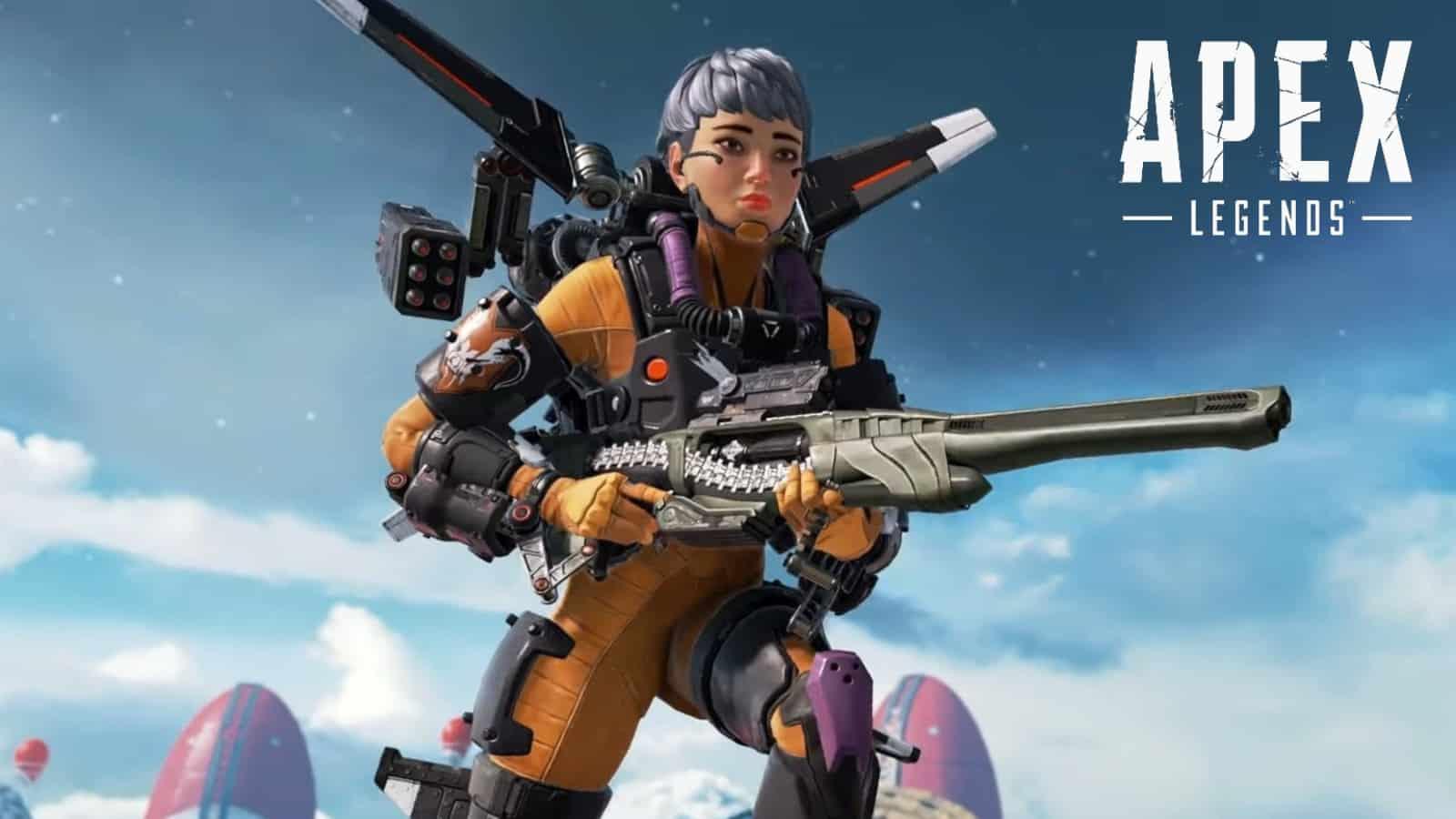 Valkyrie Apex Legends