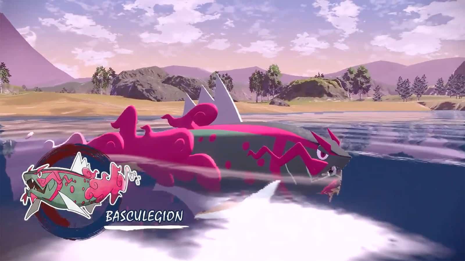 Basculegion Pokemon