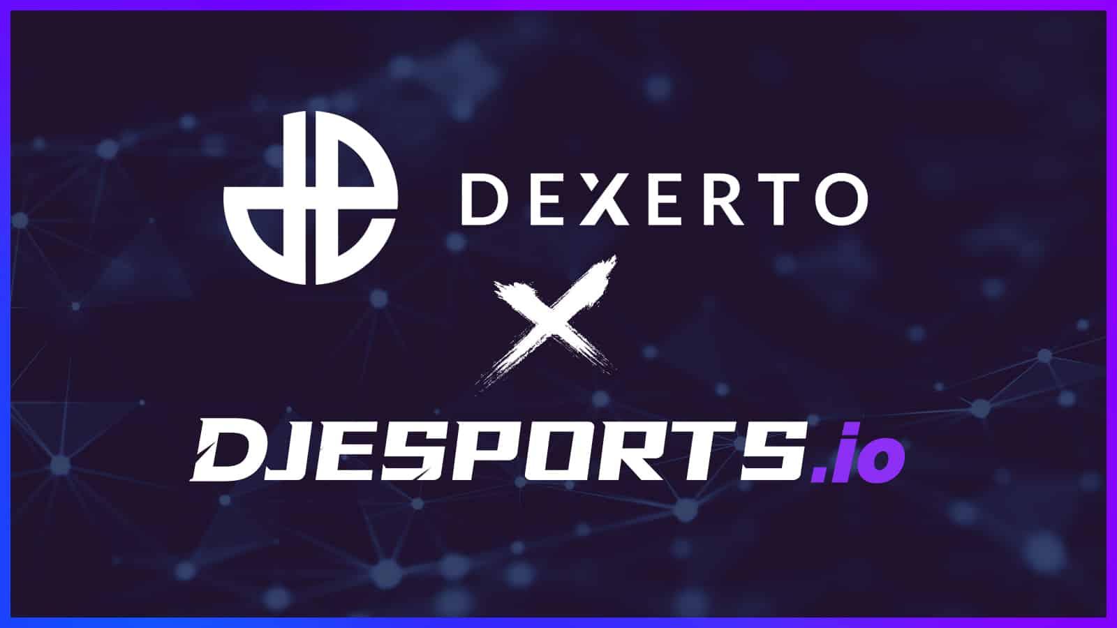 DJ esports and Dexerto