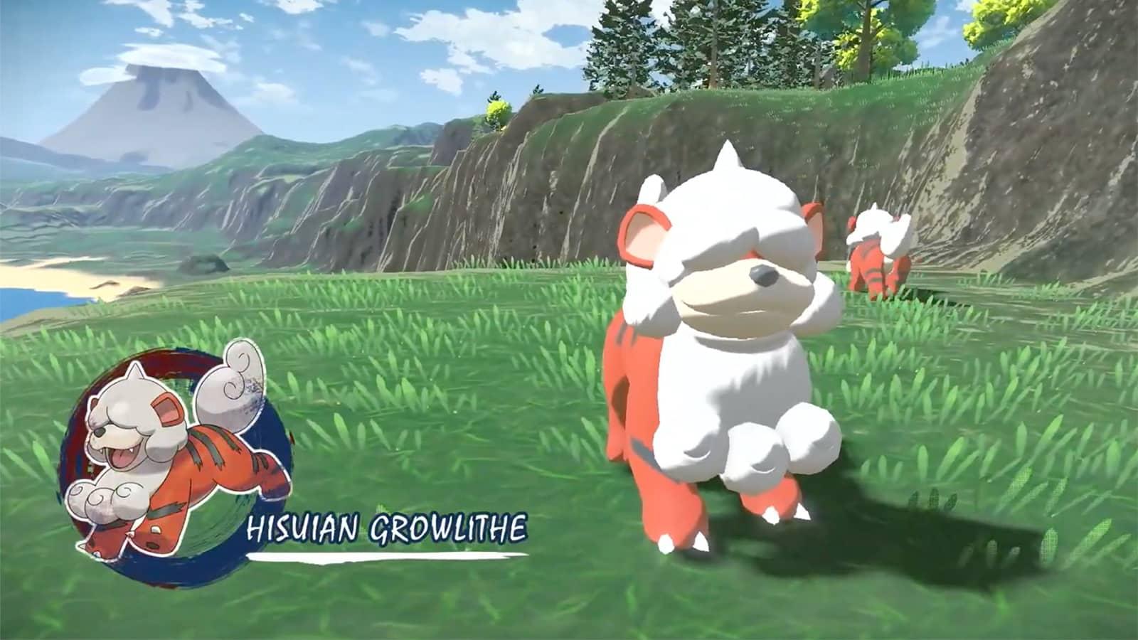 Hisuian Growlithe