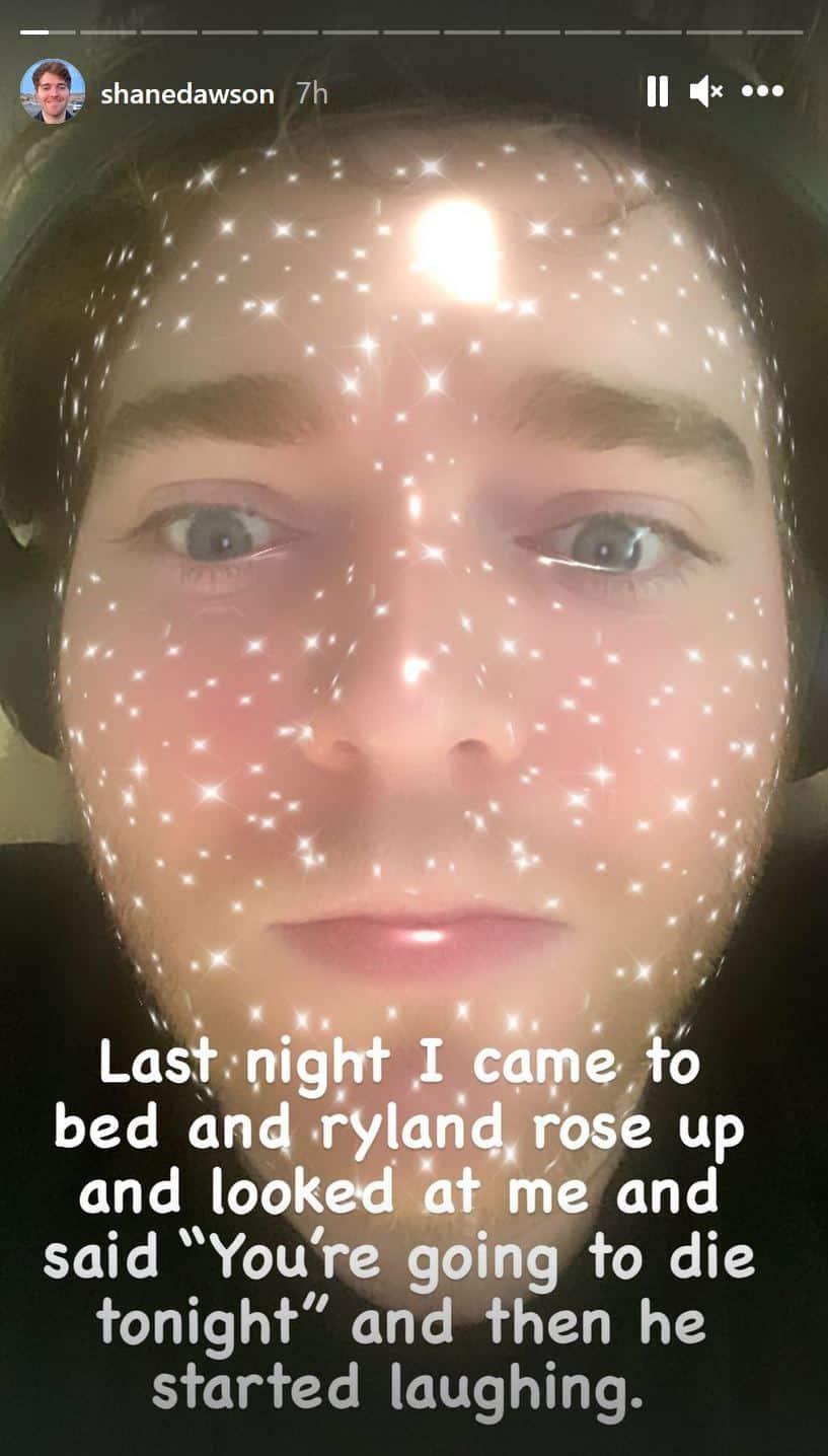 Shane Dawson ryland