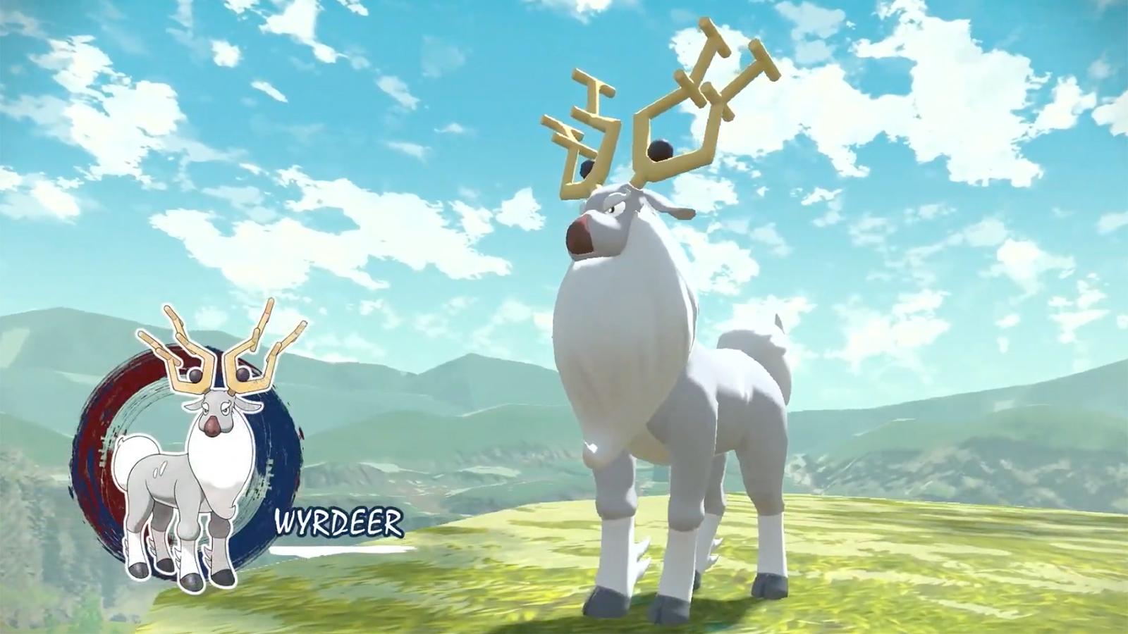 Wyrdeer Pokemon