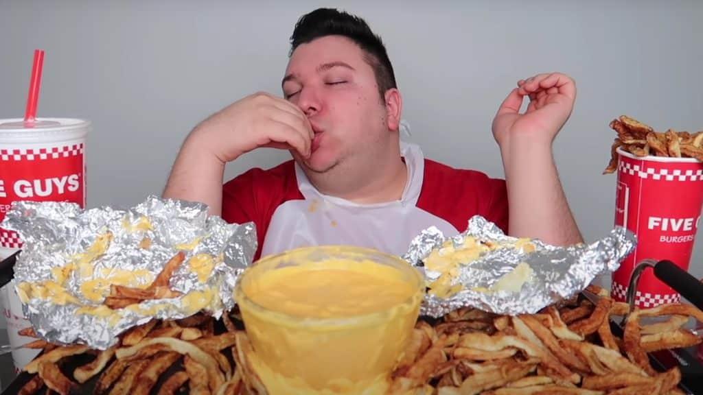 Nikocado mukbang