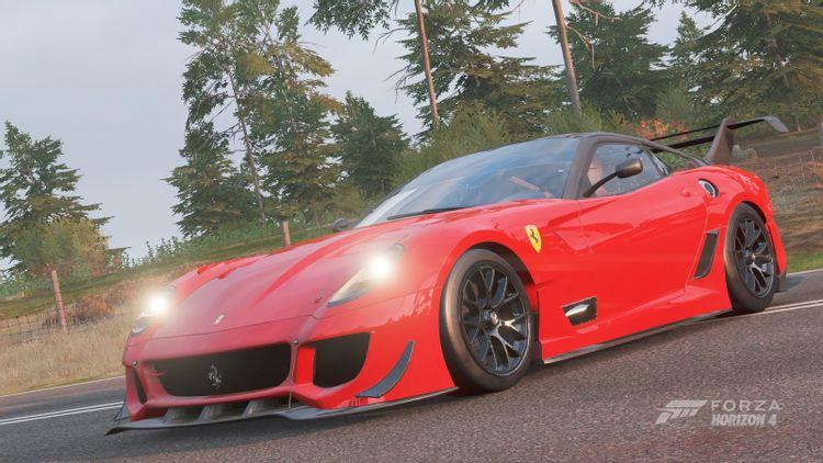 Ferrari 599XX