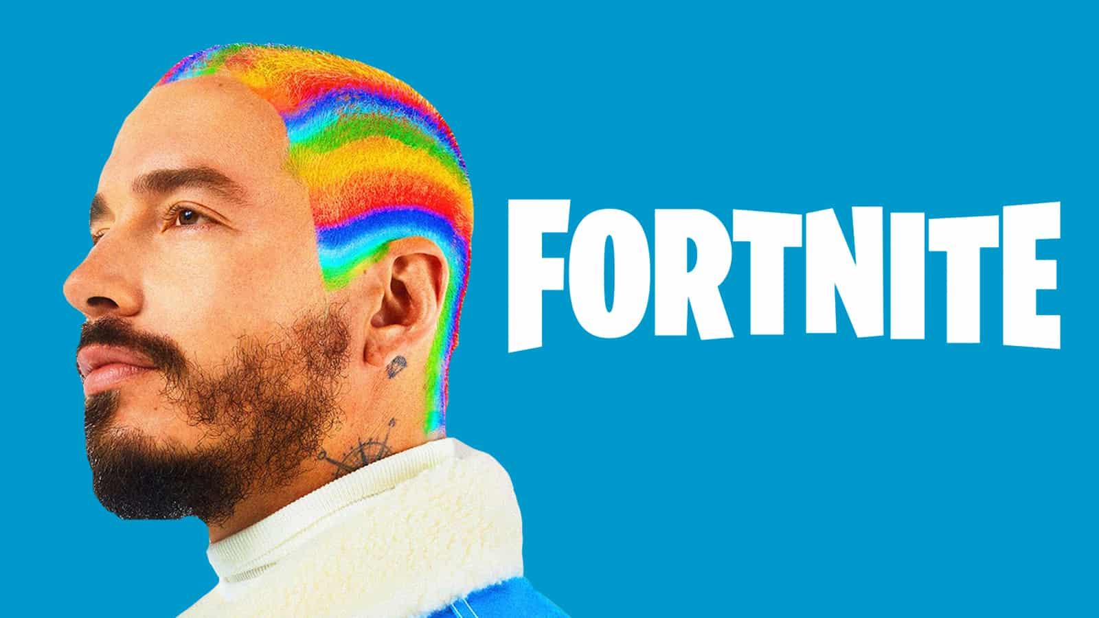 J Balvin Fortnite