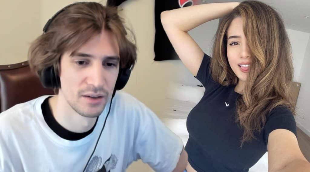 Pokimane xQc