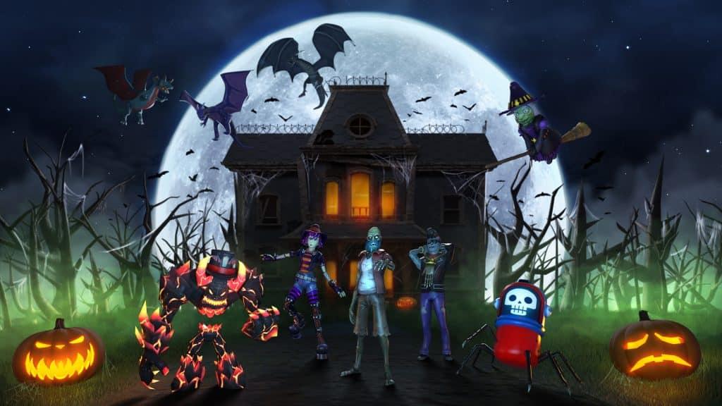 hallowen in roblox