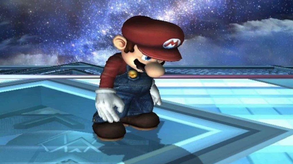 Mario is sad on final destination