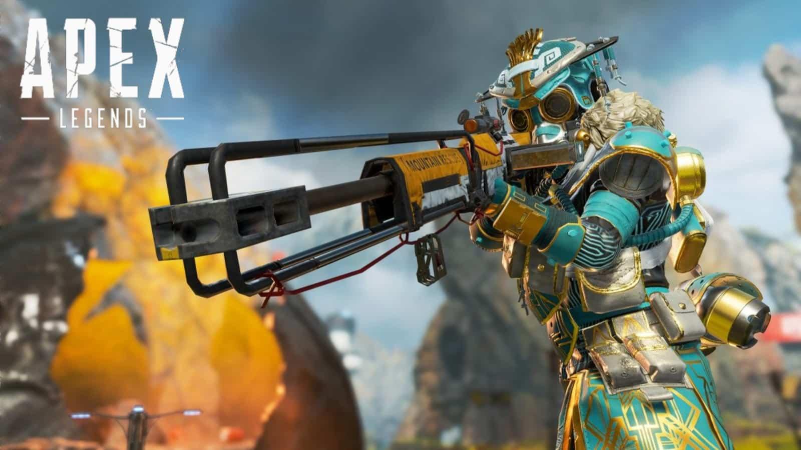 Apex Legends crafting metals