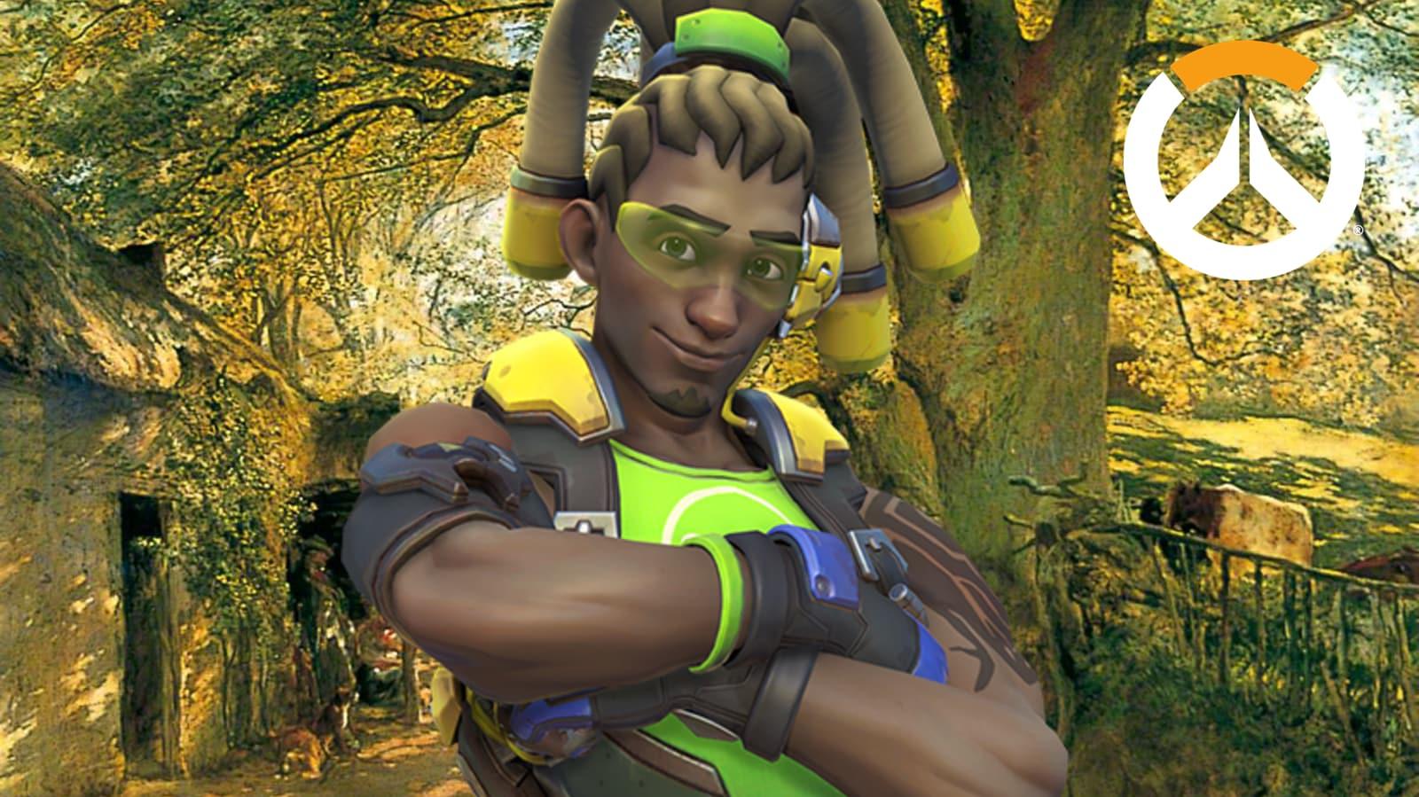 Overwatch Lucio skin idea forest