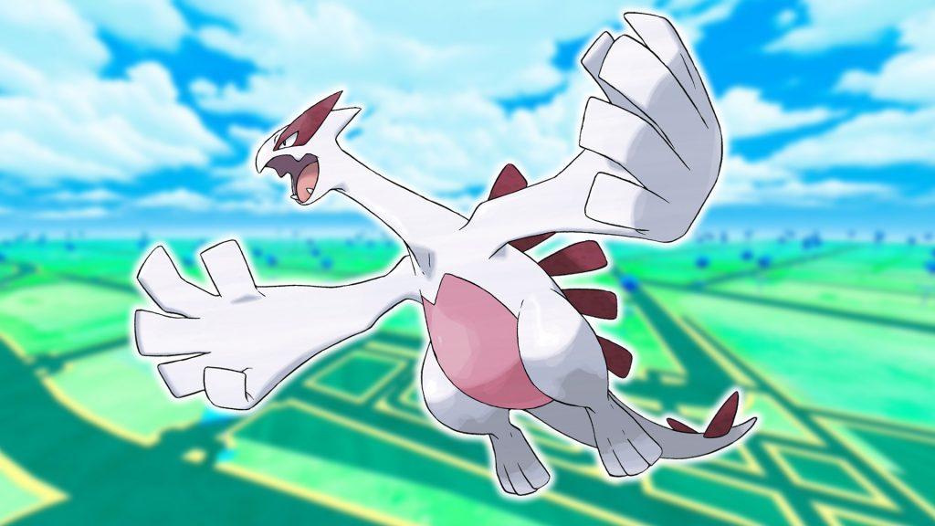 pokemon go shiny lugia