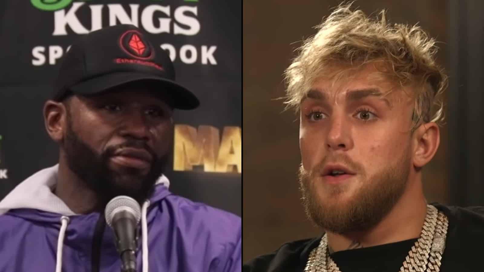 Floyd on Jake Paul vs Tyrone Woodley