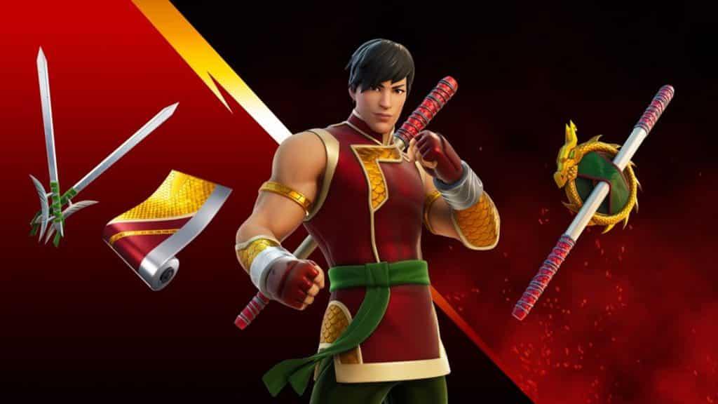 Shang Chi Fortnite