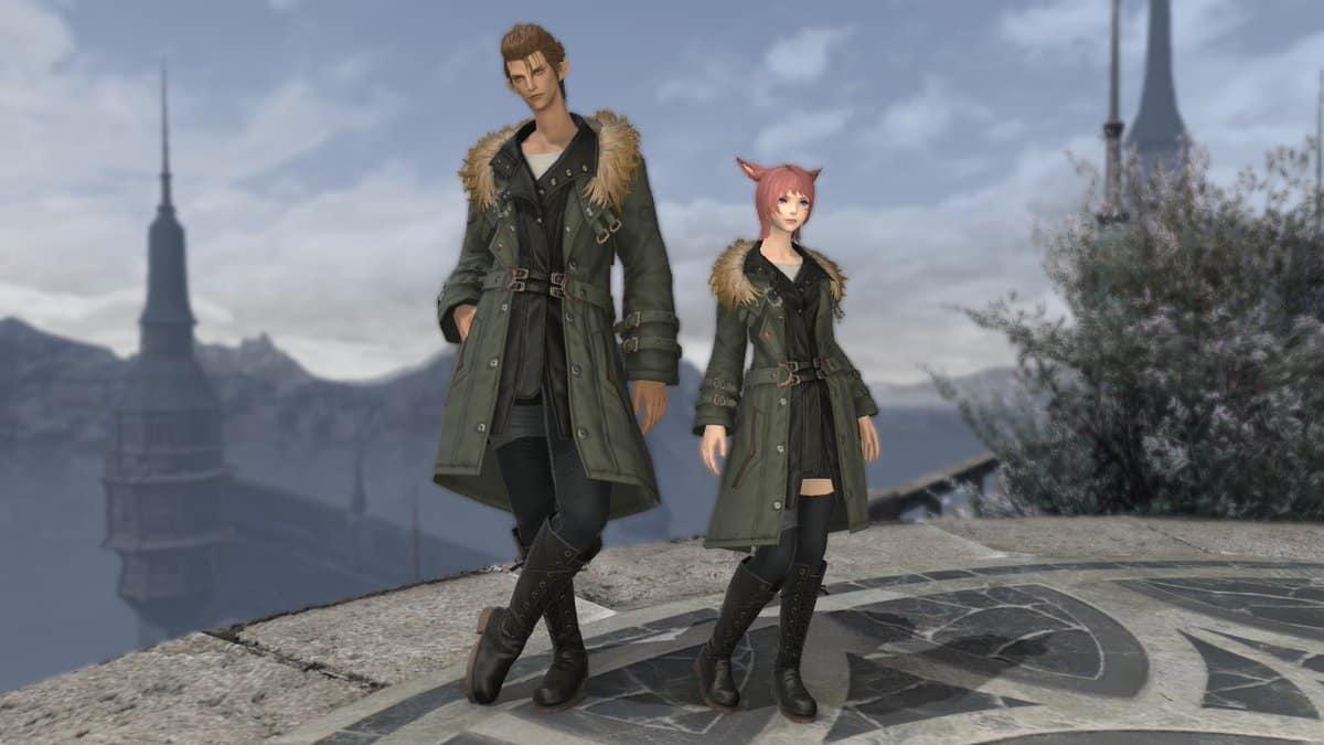 FFXIV Glamours