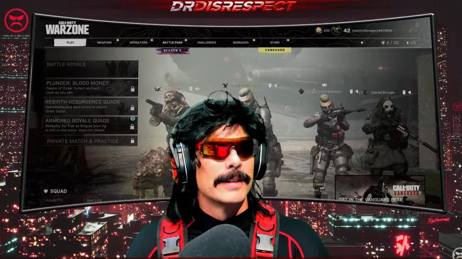 Dr Disrespect