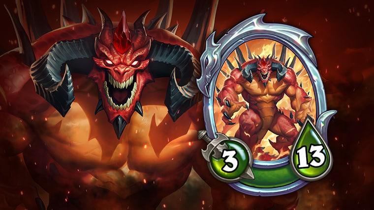 Hearthstone Diablo pack