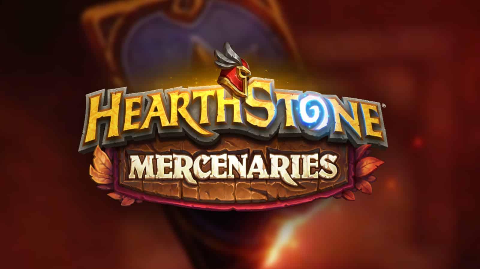 Hearthstone Mercenaries Diablo trailer