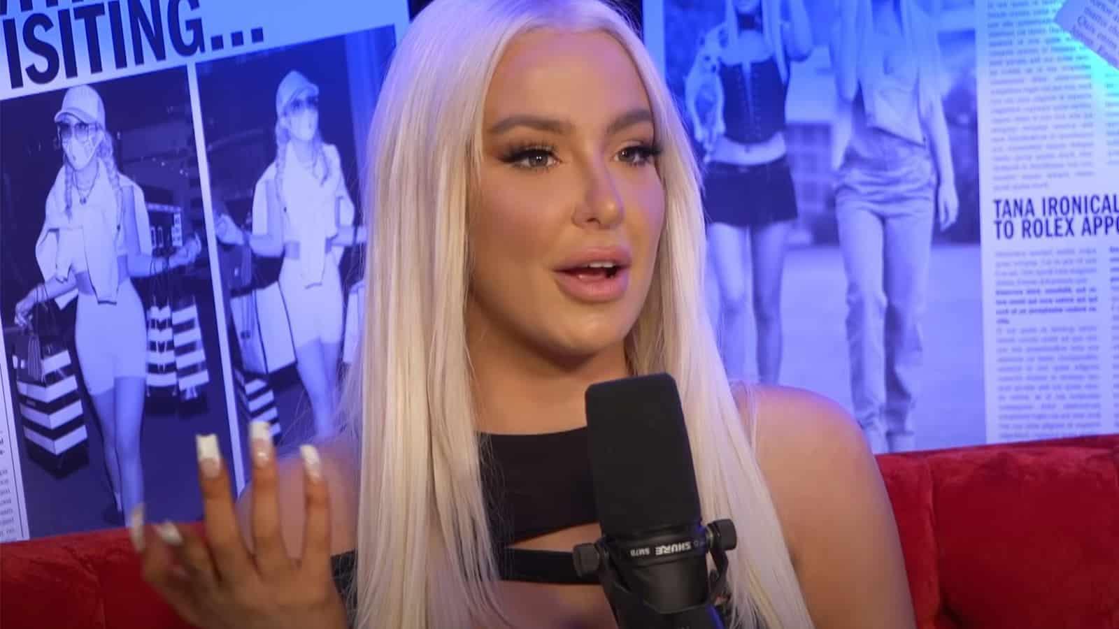 Tana Mongeau reveals fight offers