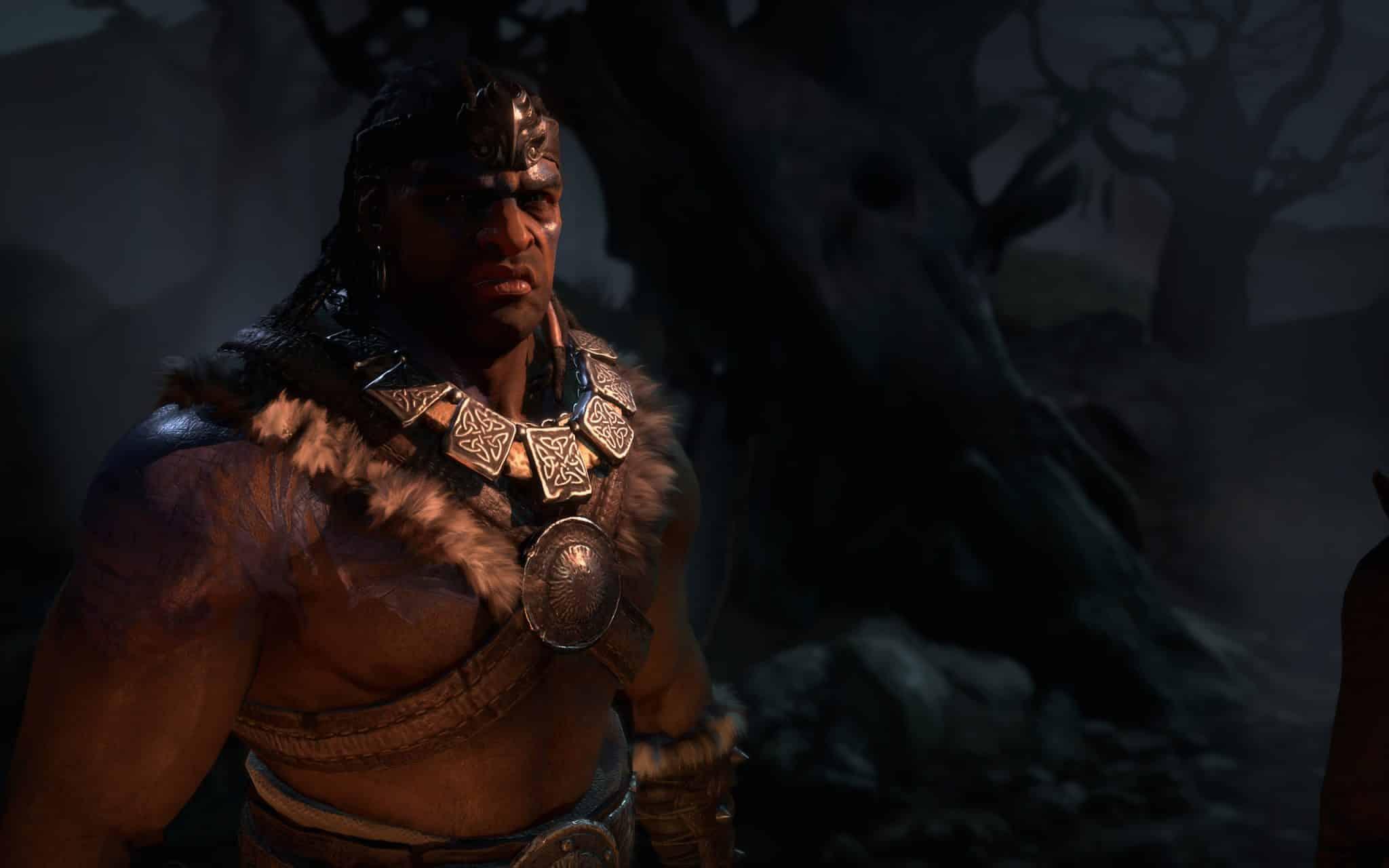 Diablo 4 Barbarian