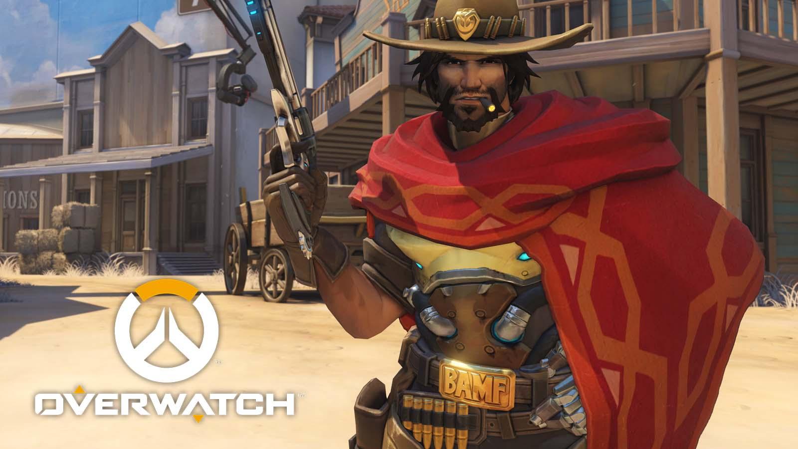 Overwatch McCree