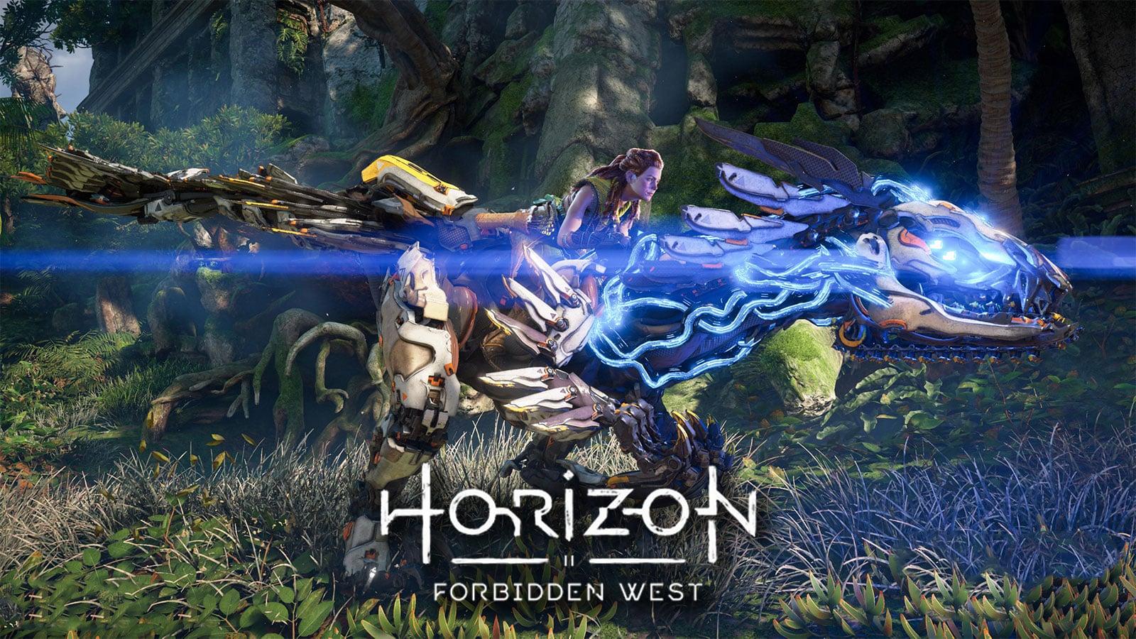 Horizon forbidden West mount