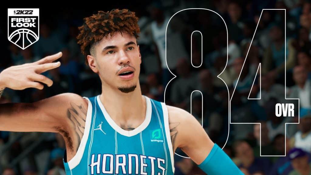 lamelo ball nba 2k 