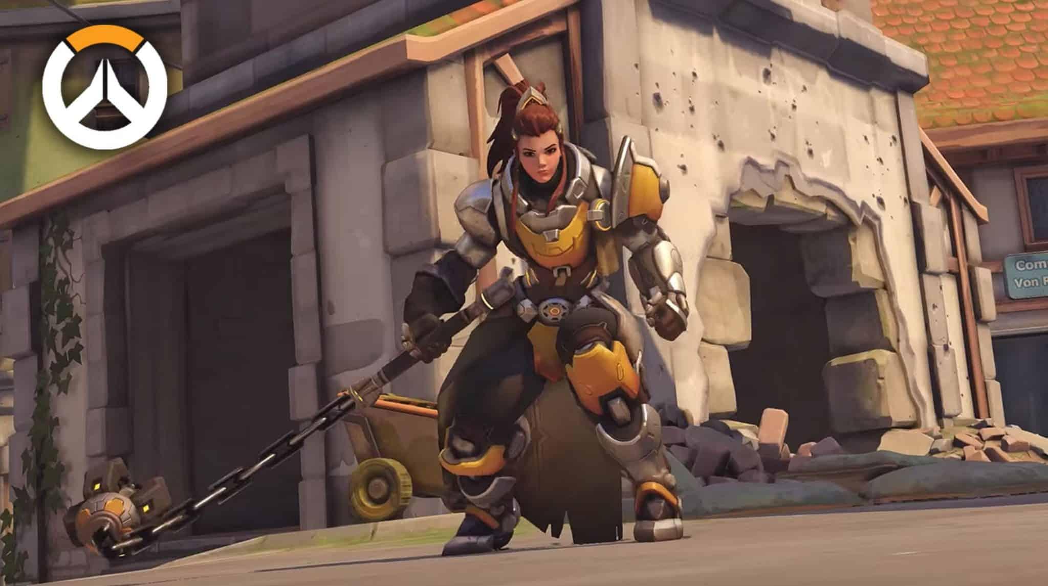 Overwatch Brigitte trick