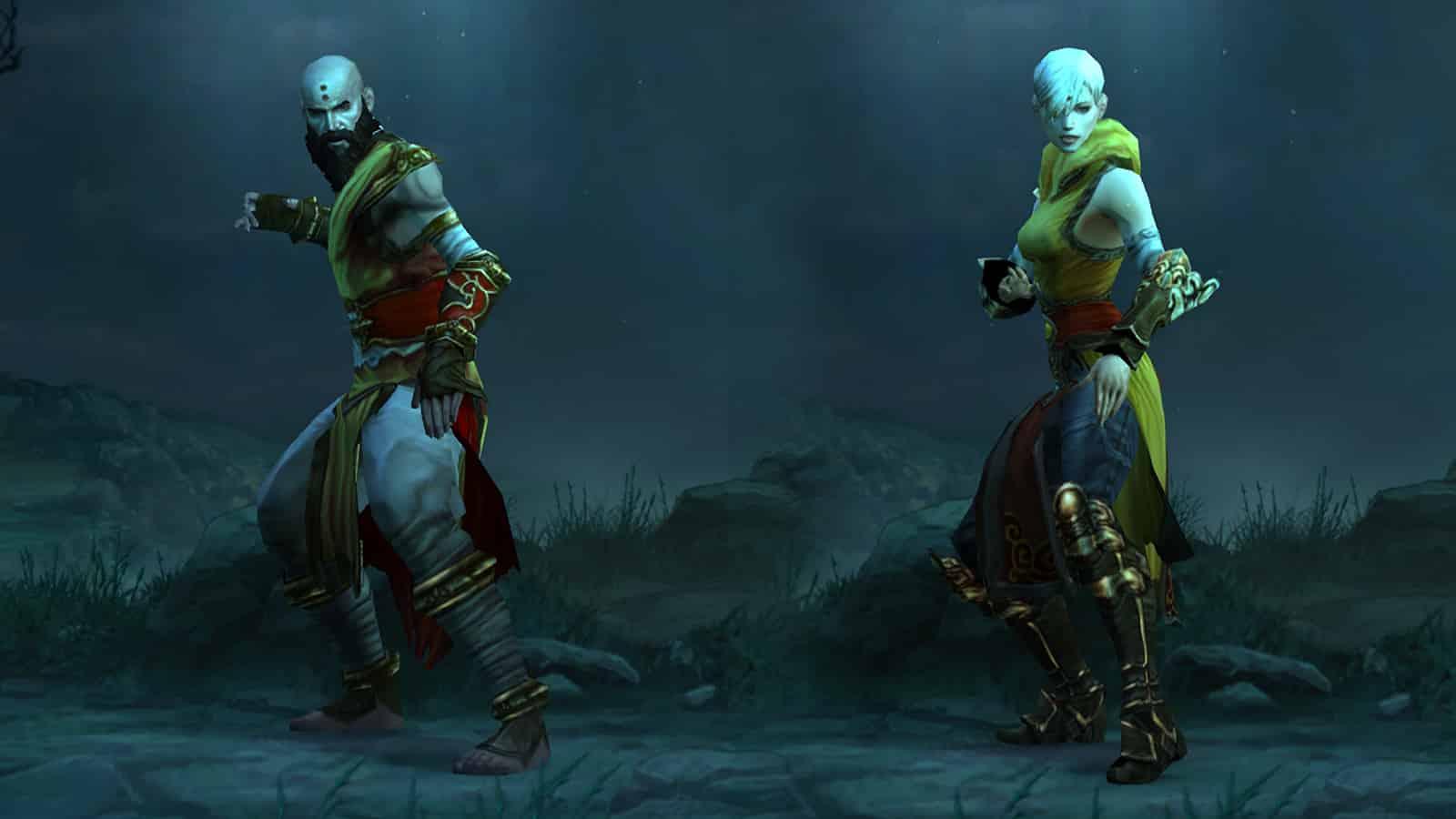 The Monk in Diablo 3