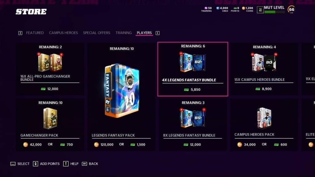 MUT Store